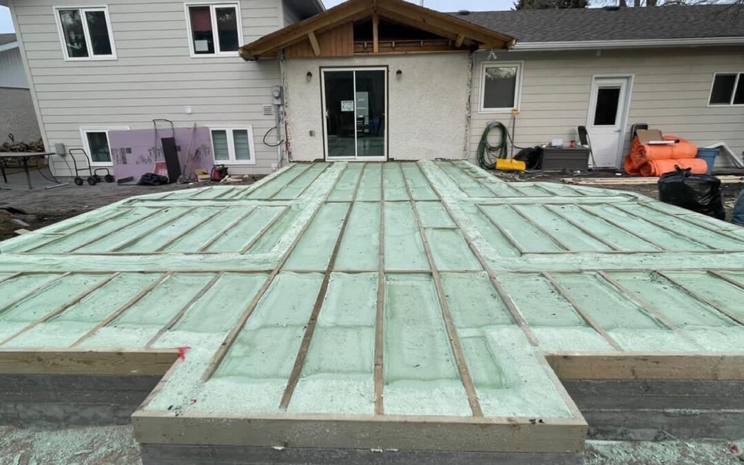 Crawlspace/Rim and Joist Cavities