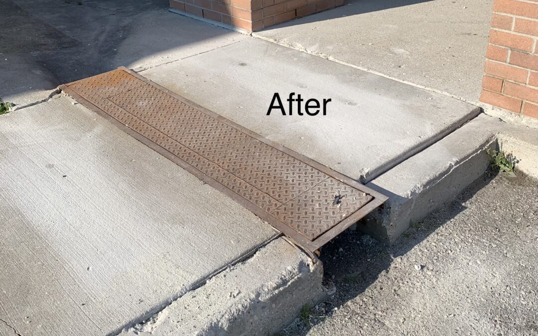 Concrete Leveling